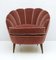 Moderne Italienische Mid-Century Sessel von Gio Ponti für Isa Bergamo, 1950er, 2er Set 6