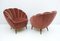 Mid-Century Italian Modern Lounge Chairs attributed to Gio Ponti for Isa Bergamo, 1950s, Set of 2 5