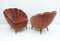 Mid-Century Italian Modern Lounge Chairs attributed to Gio Ponti for Isa Bergamo, 1950s, Set of 2, Image 5