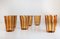 Italian Murano Glassware in the style of Gio Ponti, 2004, Set of 6 16