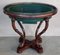 Antique French Empire Planter in Mahogany, 1890 4