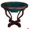 Antique French Empire Planter in Mahogany, 1890, Image 1