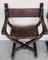 Antique Folding Scissor Chairs in Carved Walnut, 1850, Set of 2 3