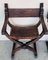 Antique Folding Scissor Chairs in Carved Walnut, 1850, Set of 2, Image 3