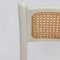 Folding Chair in White Lacquered Wood, 1970s 7