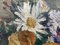 Fitger Hermann, Vaso di fiori con frutta, 1946, Olio su tela, con cornice, Immagine 7