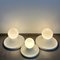 Light Ball Lamps by Achille Castiglioni for Flos, 1965, Set of 3, Image 6