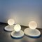 Lampes Light Ball par Achille Castiglioni pour Flos, 1965, Set de 3 5