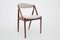 Model 31 Dining Chairs by Kai Kristiansen for Schou Andersen, 1960s, Set of 4 8