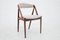 Model 31 Dining Chairs by Kai Kristiansen for Schou Andersen, 1960s, Set of 4, Image 8