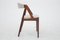 Model 31 Dining Chairs by Kai Kristiansen for Schou Andersen, 1960s, Set of 4, Image 13