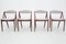 Model 31 Dining Chairs by Kai Kristiansen for Schou Andersen, 1960s, Set of 4 1