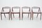 Model 31 Dining Chairs by Kai Kristiansen for Schou Andersen, 1960s, Set of 4, Image 1