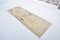 Pale Ecru Faded Natural Wool Runner Rug, Image 4