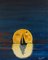 Ernest Carneado Ferreri, Velero con luna llena, 2000s, Acrylic Painting 2