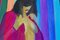 Ernest Carneado Ferreri, Mujer desnuda, 2000er, Acrylmalerei 3