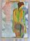 Ernest Carneado Ferreri, Mujer en verde, 2000er, Acrylmalerei 2
