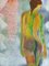 Ernest Carneado Ferreri, Mujer en verde, 2000er, Acrylmalerei 1