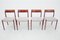 Four Chairs Model 77 by N. O. Møller, Denmark, 1954, Set of 4 2