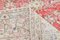 Distressed Red Vintage Rug, Image 15