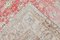 Distressed Red Vintage Rug, Image 16