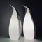Murano Penguin Table Lamps, Italy, 1980s Set of 2 4