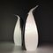 Lampes de Bureau Penguin de Murano, Italie, 1980s Set de 2 6