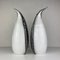 Murano Penguin Table Lamps, Italy, 1980s Set of 2 10