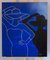 Ernest Carneado Ferreri, Mujer perfil, 2000er, Acrylmalerei 2