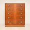 Art Deco Walnut Chest of Drawers, 1930s 1