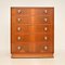 Art Deco Walnut Chest of Drawers, 1930s, Image 1