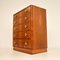 Art Deco Walnut Chest of Drawers, 1930s, Image 3