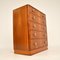 Art Deco Walnut Chest of Drawers, 1930s 2