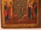 19th Century Russian Icon with Processional Cross 2