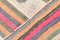 Vintage Wool Kilim Rug, Image 15