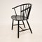 Vintage Danish Side Chair J64 by Ejvind Johansson, 1970s, Image 3