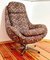 Ushak Swivel Chair by Up Zavody Rousinov from Up Závody, Czechoslovakia, 1960s 10