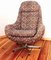 Ushak Swivel Chair by Up Zavody Rousinov from Up Závody, Czechoslovakia, 1960s, Image 1