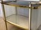 DDR Bar Cart with Glass Cladding, 1960s 11