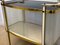 DDR Bar Cart with Glass Cladding, 1960s, Image 11