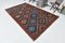 Turkish Wool Geometric Kilim Rug 2