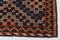 Türkischer Kelim Teppich aus Wolle mit geometrischem Muster 12