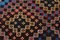 Türkischer Kelim Teppich aus Wolle mit geometrischem Muster 6
