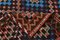 Turkish Wool Geometric Kilim Rug 14