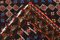 Türkischer Kelim Teppich aus Wolle mit geometrischem Muster 13