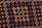 Alfombra Kilim turca de lana geométrica, Imagen 5