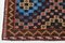 Turkish Wool Geometric Kilim Rug, Image 10