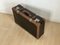 Vintage Suitcase in Leather, 1950s, Image 4