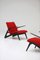 Grasshopper S6-L Lounge Armchairs by Alfred Hendrickx for Belform, 1958, Set of 2 3