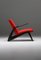 Poltrone Grasshopper S6-L di Alfred Hendrickx per Belform, 1958, set di 2, Immagine 4